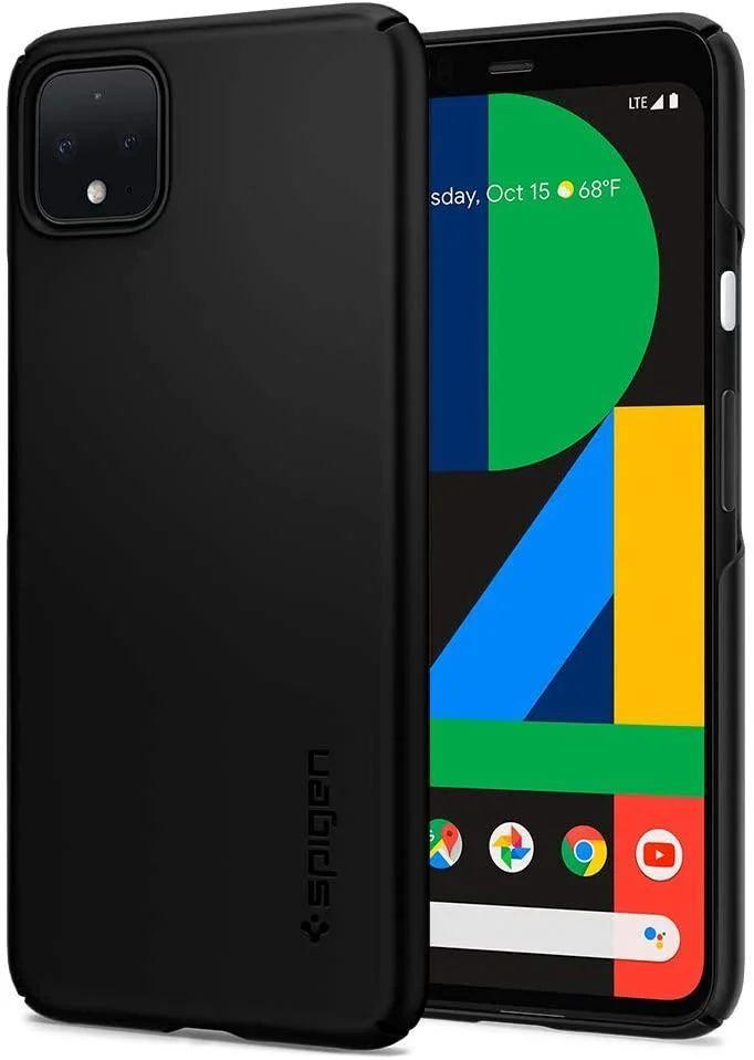 

Чехол Spigen Thin Fit Google Pixel 4 XL Black (F26CS27566