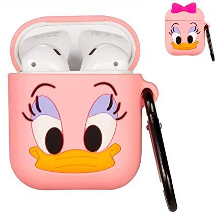 

Силиконовый футляр Epik Disney series для наушников AirPods Понка Вандеркряк