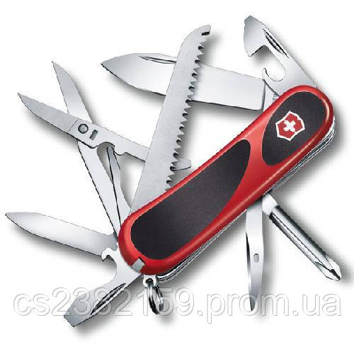 

Ніж Victorinox Delemont, EvoGrip 18, 85 мм 2.4913.C