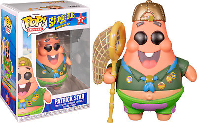 

Фигурка Funko Pop Фанко Поп Патрик Стар Губка Боб Квадратные штаны SpongeBob Patrick Star 10 см SB P 917