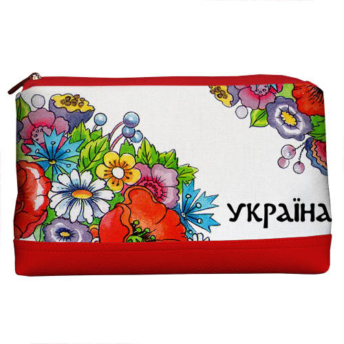 

Женская косметичка Lovely Україна 26*15*8 см (KK_UKR020_KR)