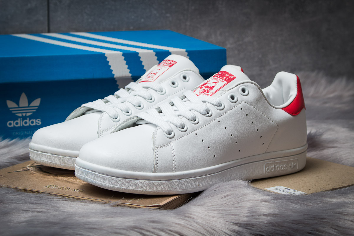 

Кроссовки мужские 14782, Adidas Stan Smith, белые, < 43 > р. 43-27,5см., Белый