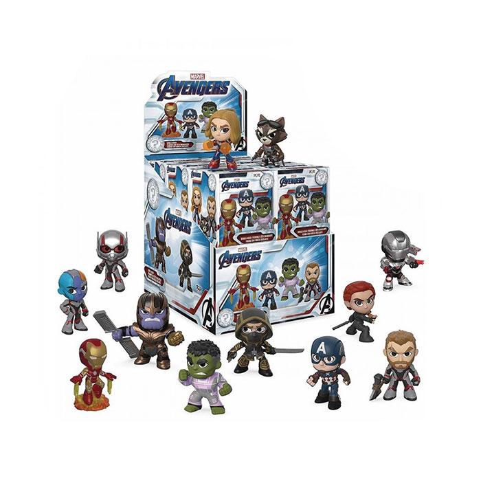 

Игровая фигурка Funko mystery minis 37200 - Мстители: завершение (в ассорт., в диспл.)