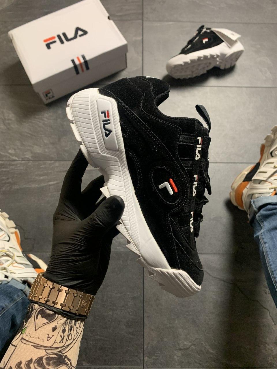 

Fila D-Formation Black White 37, Черная