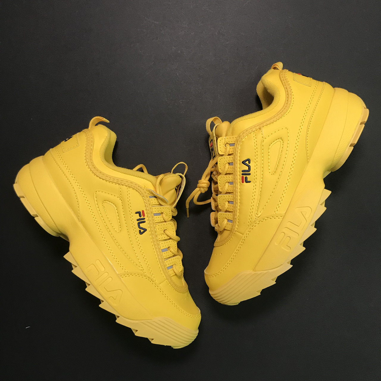 

Fila Disruptor 2 Full Yellow, Желтый