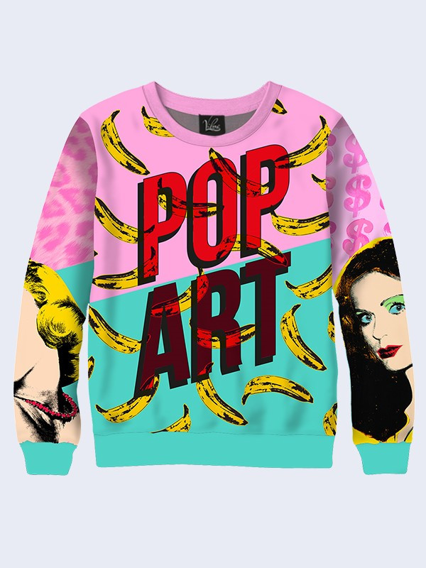 

Свитшот Pop art banans