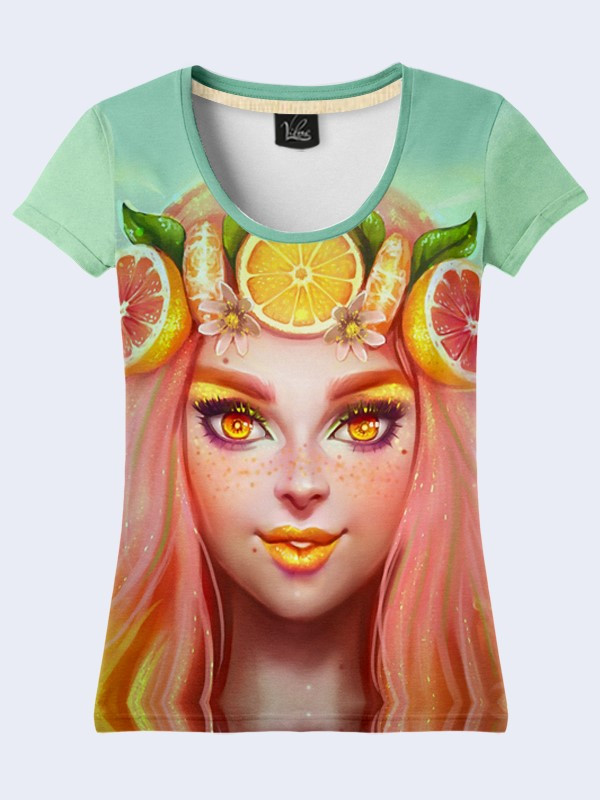 

Футболка Fruit girl