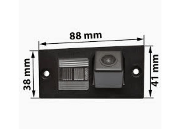 

Камера заднего вида Prime-X CA-1388 HYUNDAI H1 (2007+) (23840)