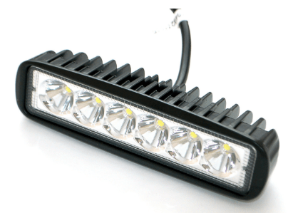 

Светодиодная фара AllLight 07T-18W 6 chip EPISTAR 9-30V