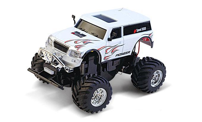 

Машинка на радиоуправлении Джип 1:58 Great Wall Toys 2207 (белый, 27MHz)