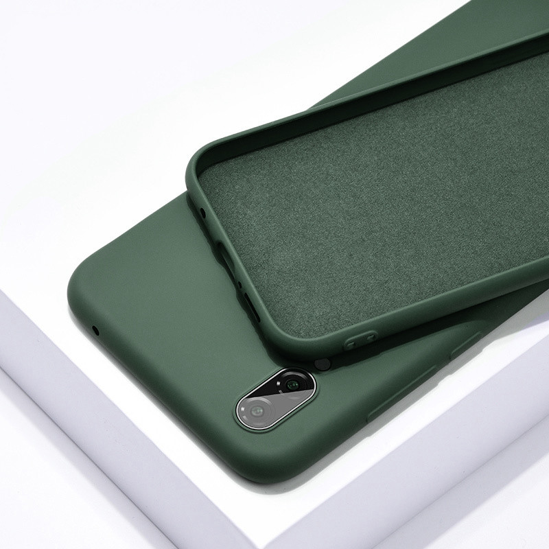 

Силиконовый чехол SLIM на Samsung M31 Green