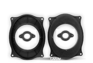 

Проставки под динамики Carav 14-038 TOYOTA Camry 2012+/LEXUS RX270, RX350 2012+ (Front doors 165mm) (Р24881)