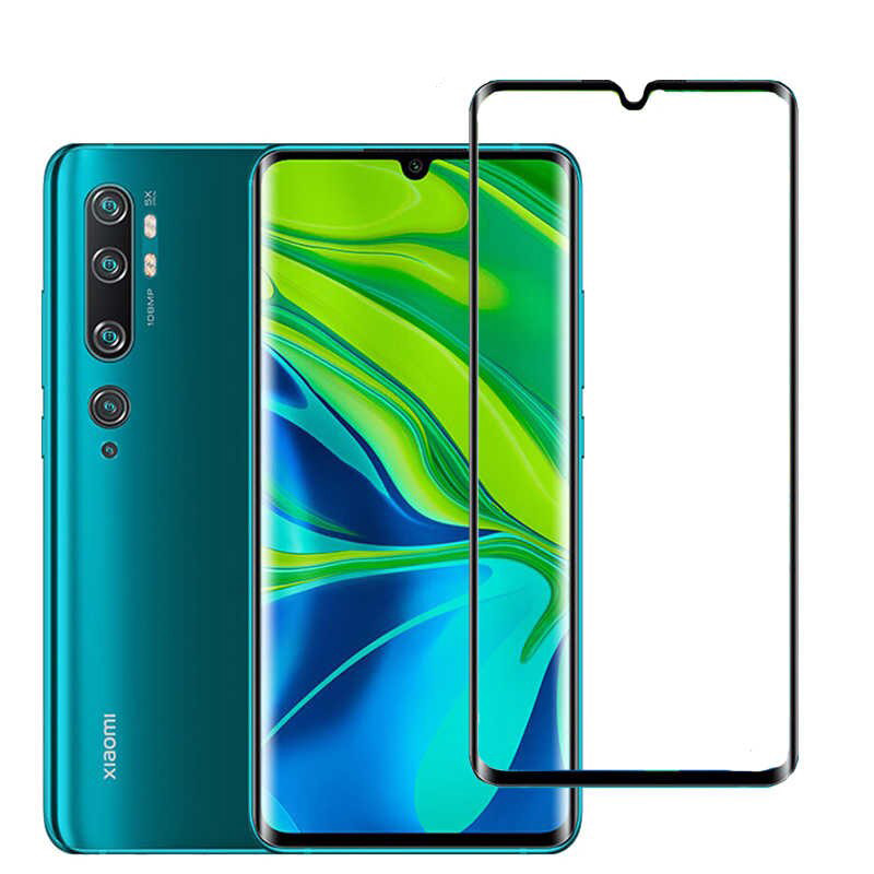 

Стекло 5D Xiaomi Mi Note 10 Lite Черный