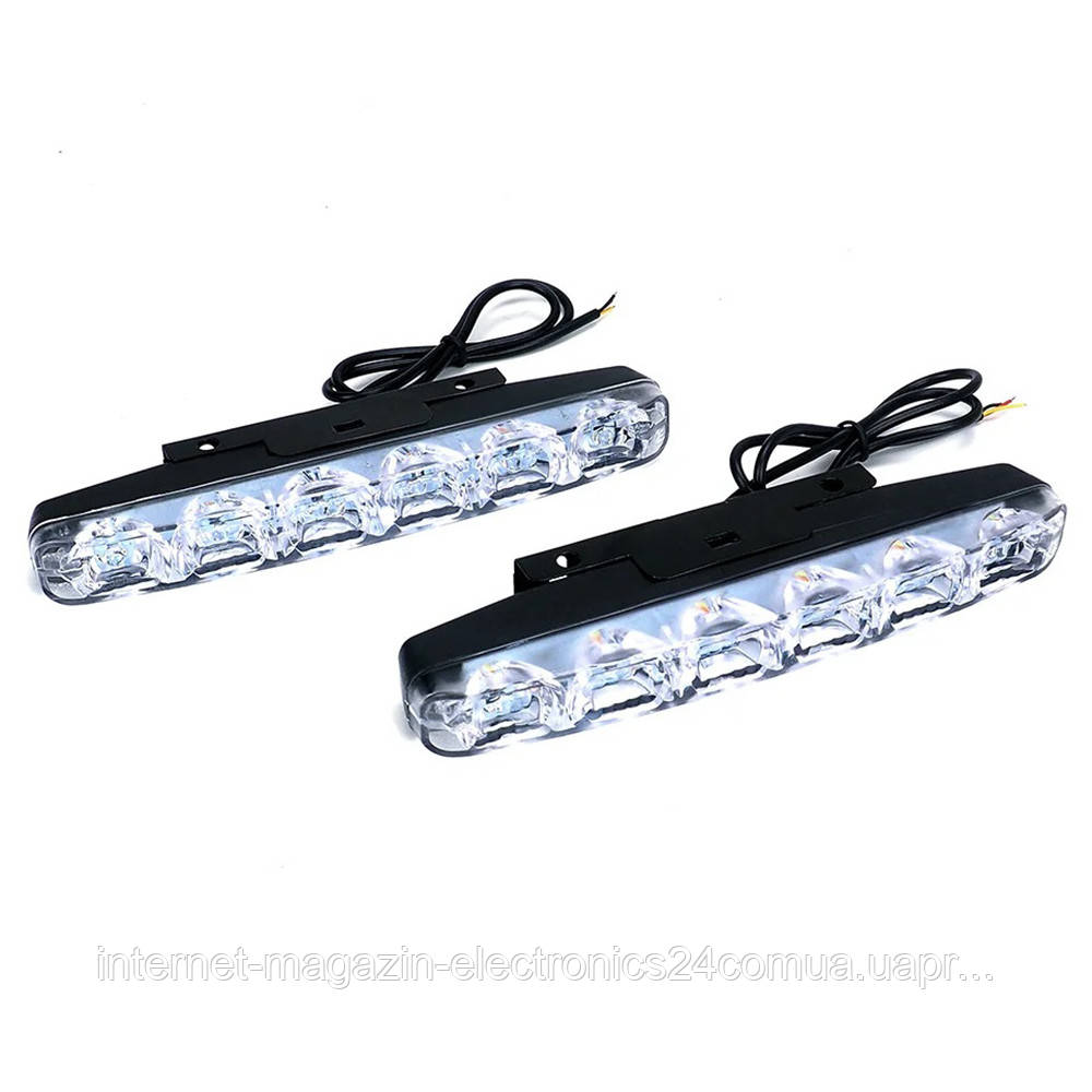 

Дневные ходовые огни LED-DRL-L6W