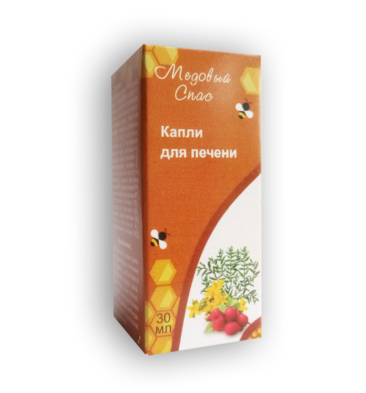 

Медовый спас - Капли для восстановления печени