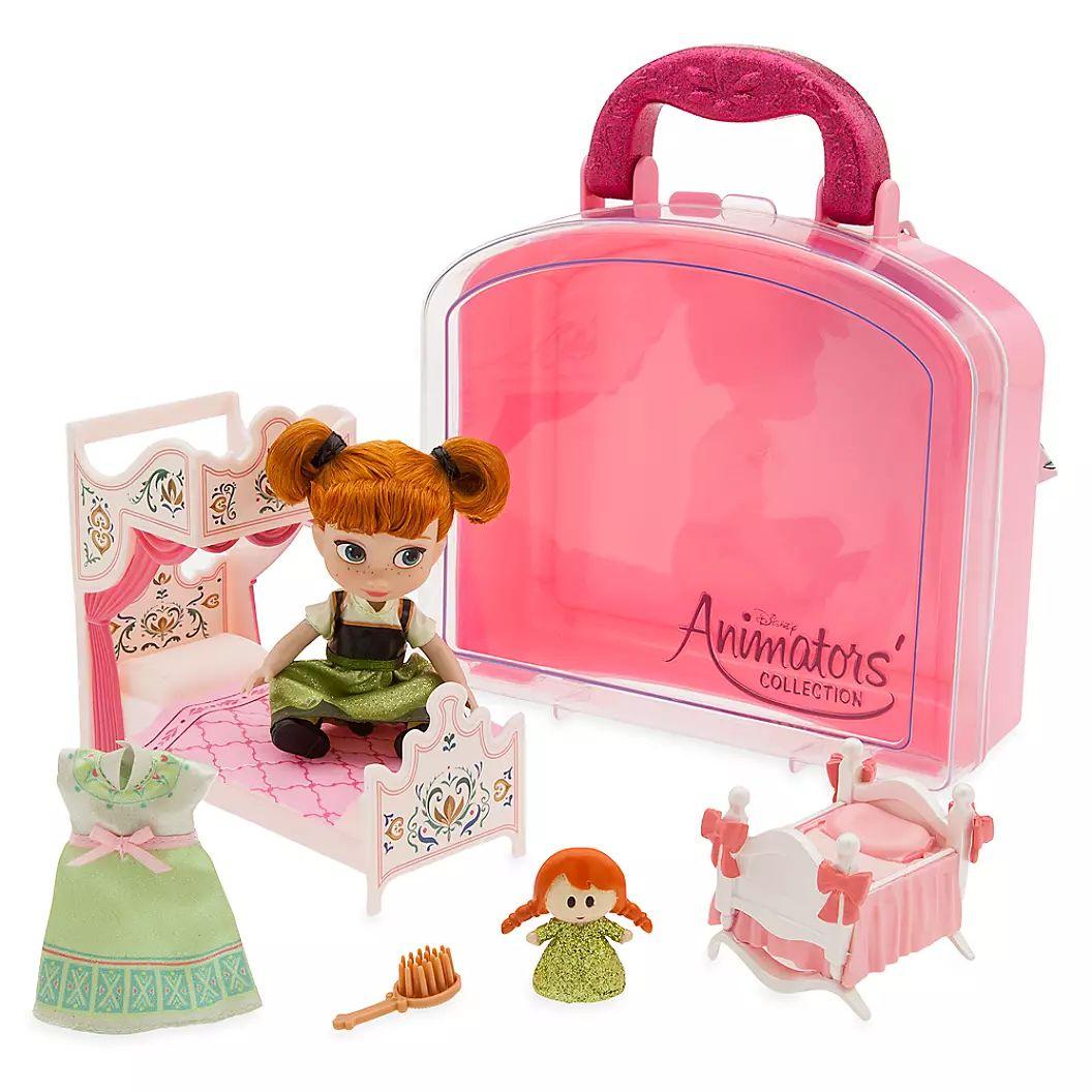 Игровой набор кукла Анна в чемоданчике холодное сердце 2, Disney Anima
