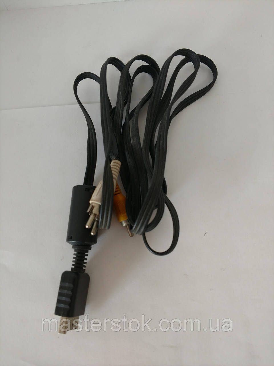 Композитный AV-кабель для приставок PS1,  PS2, PS3
