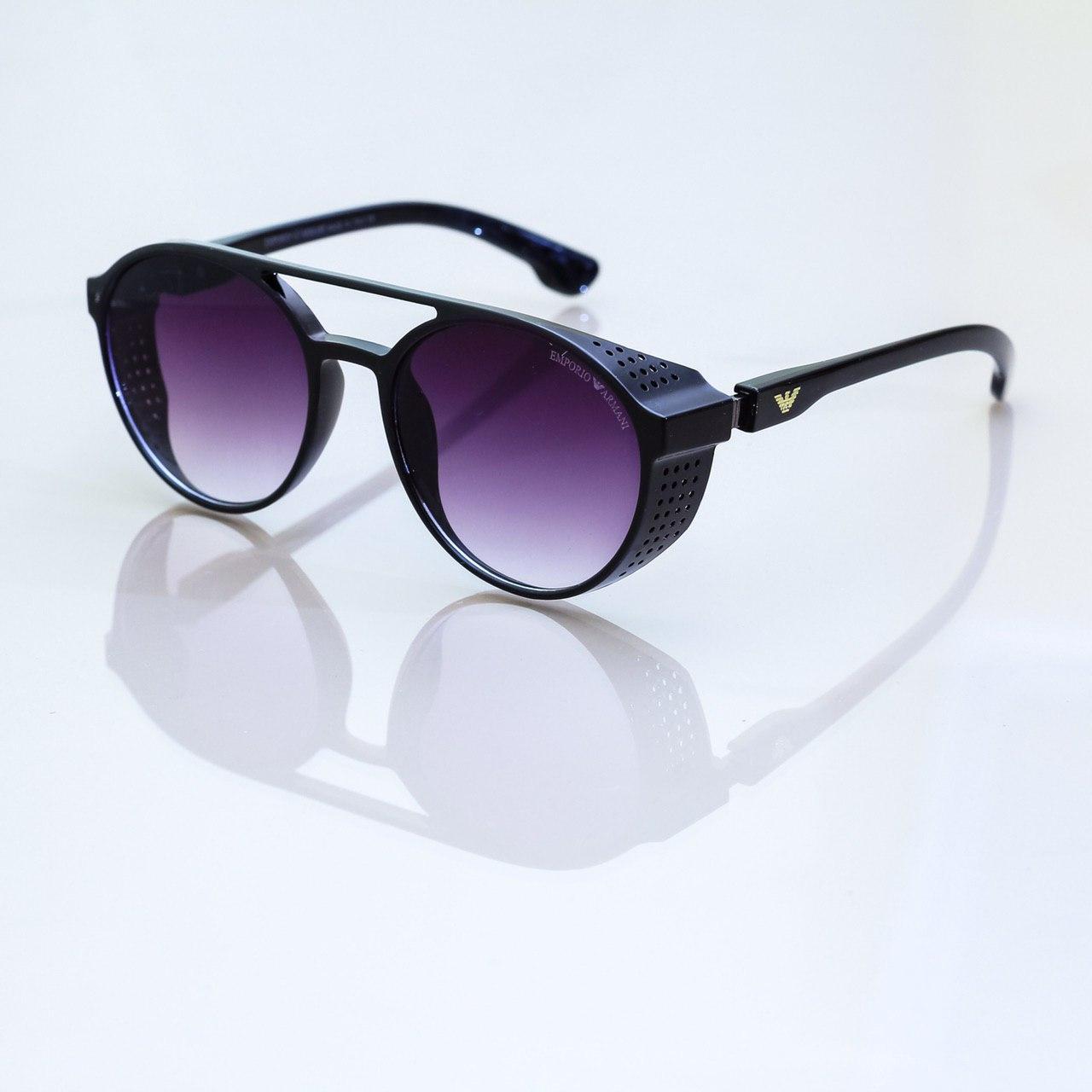 Солнцезащитные очки Emporio Armani Purple, маска