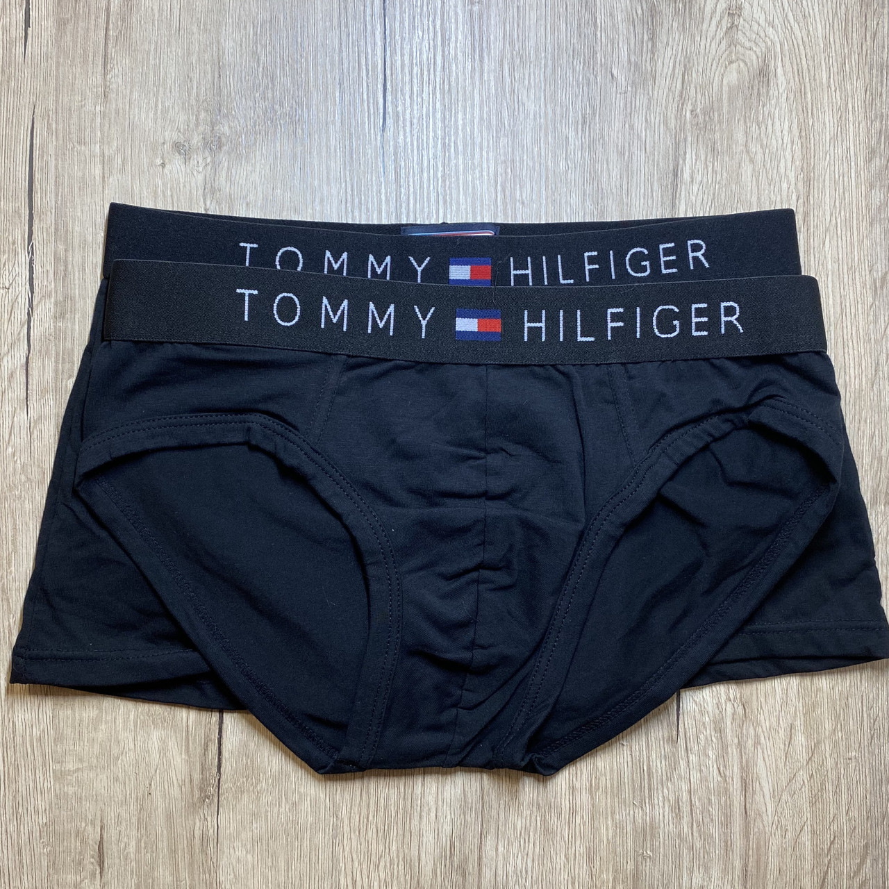 

Набор мужские боксеры + мужские брифы Tommy Hilfiger Красные, S