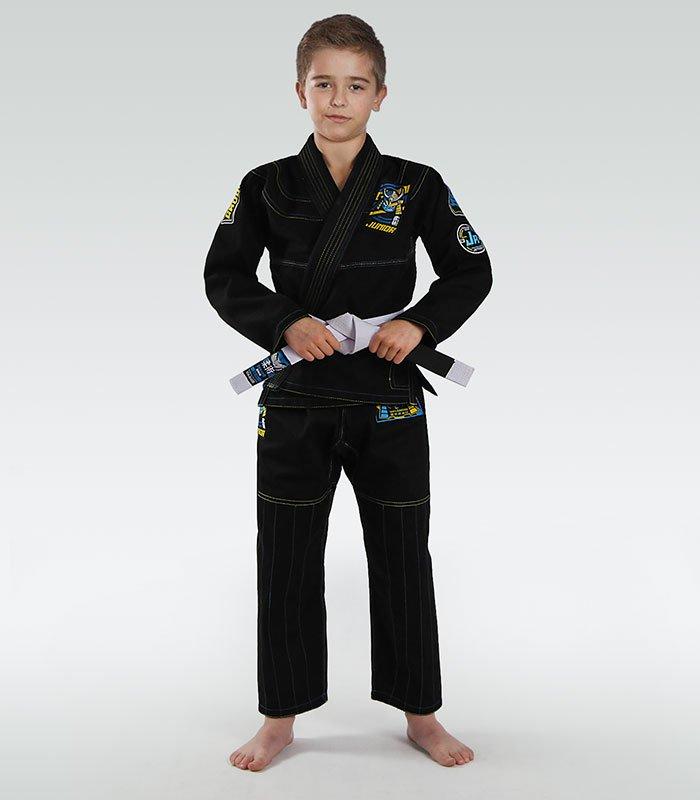 

Кимоно детское для Бразильского джиу-джитсу "Junior 3.0" BJJ Kids GI (черный)