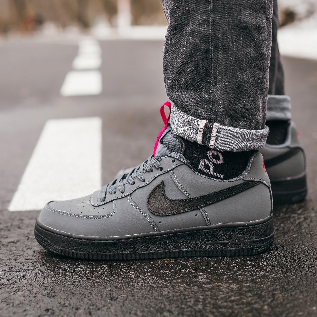 

Мужские Кроссовки Nike Air Force Dark Grey 45, Темно серый