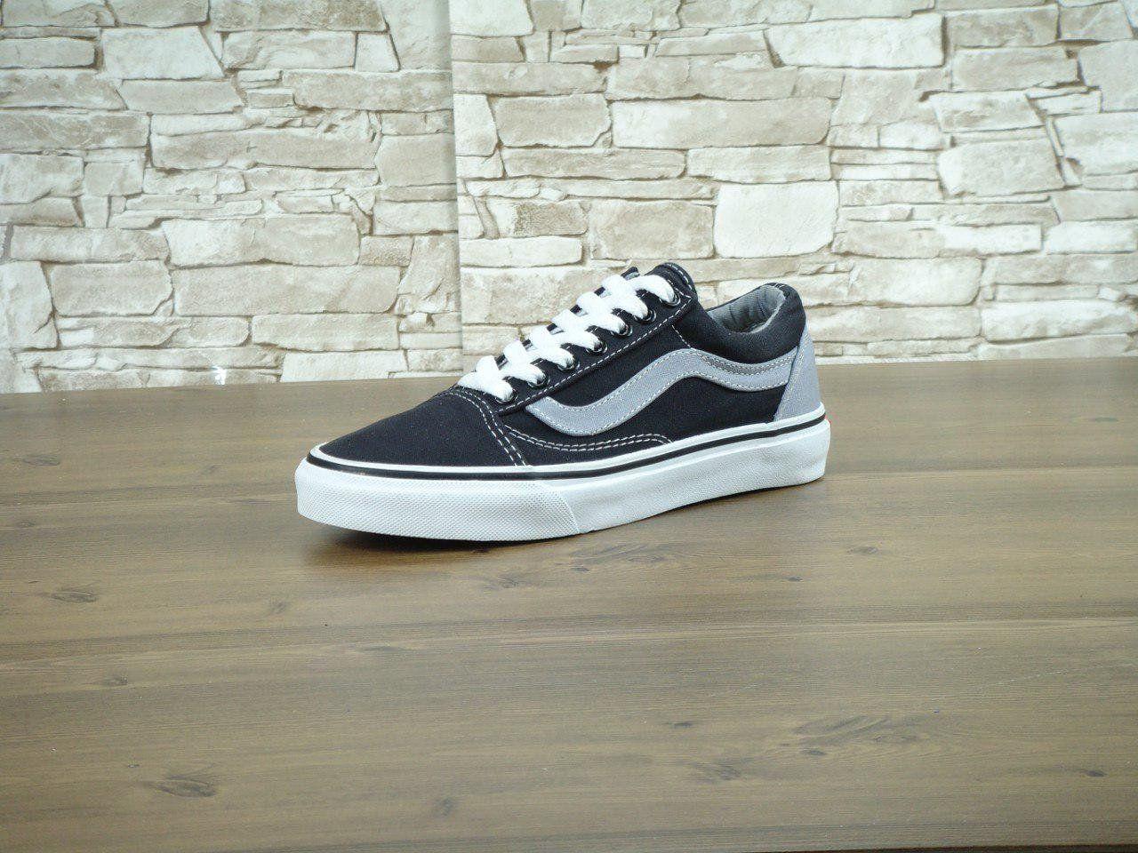 

Мужские Кеды Vans Old Skool 43, Black