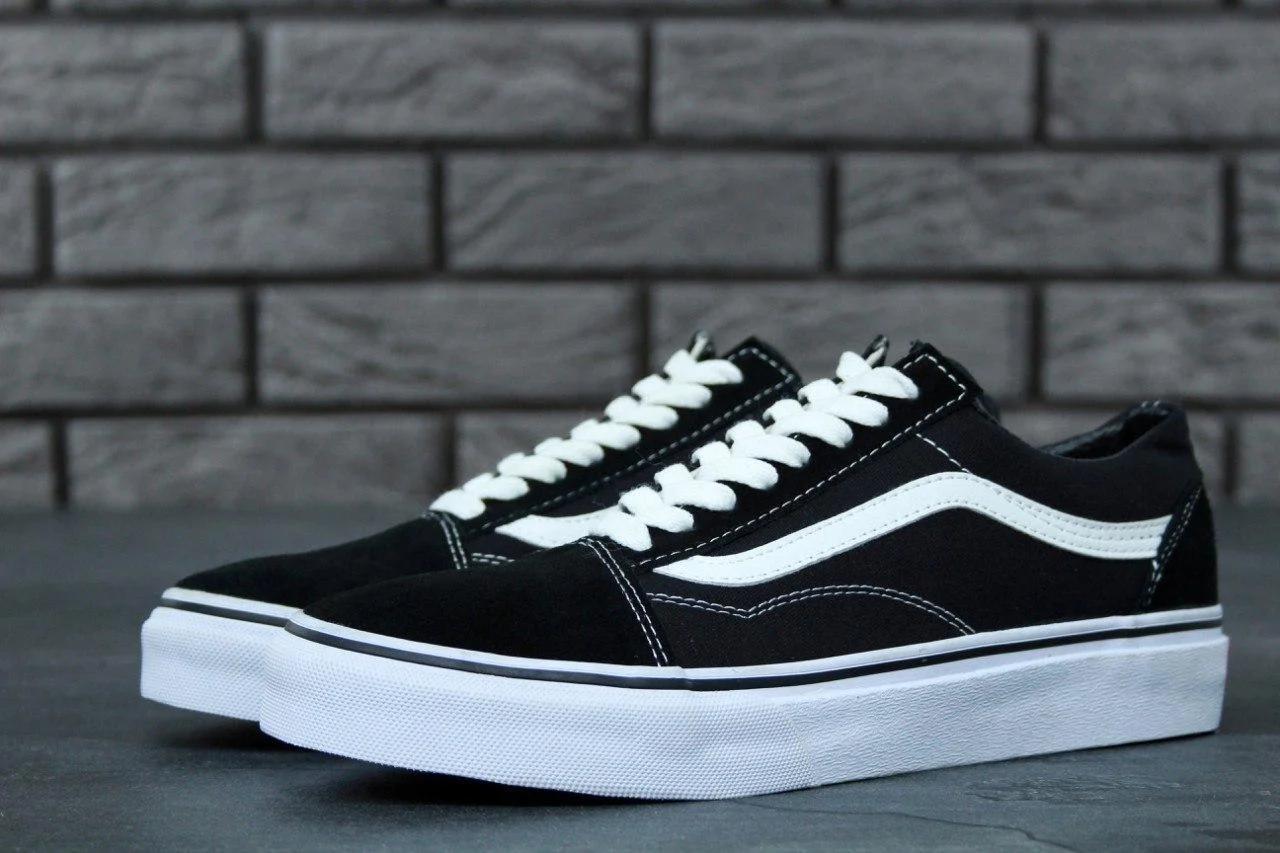 

Мужские Кеды Vans Old Skool, Black