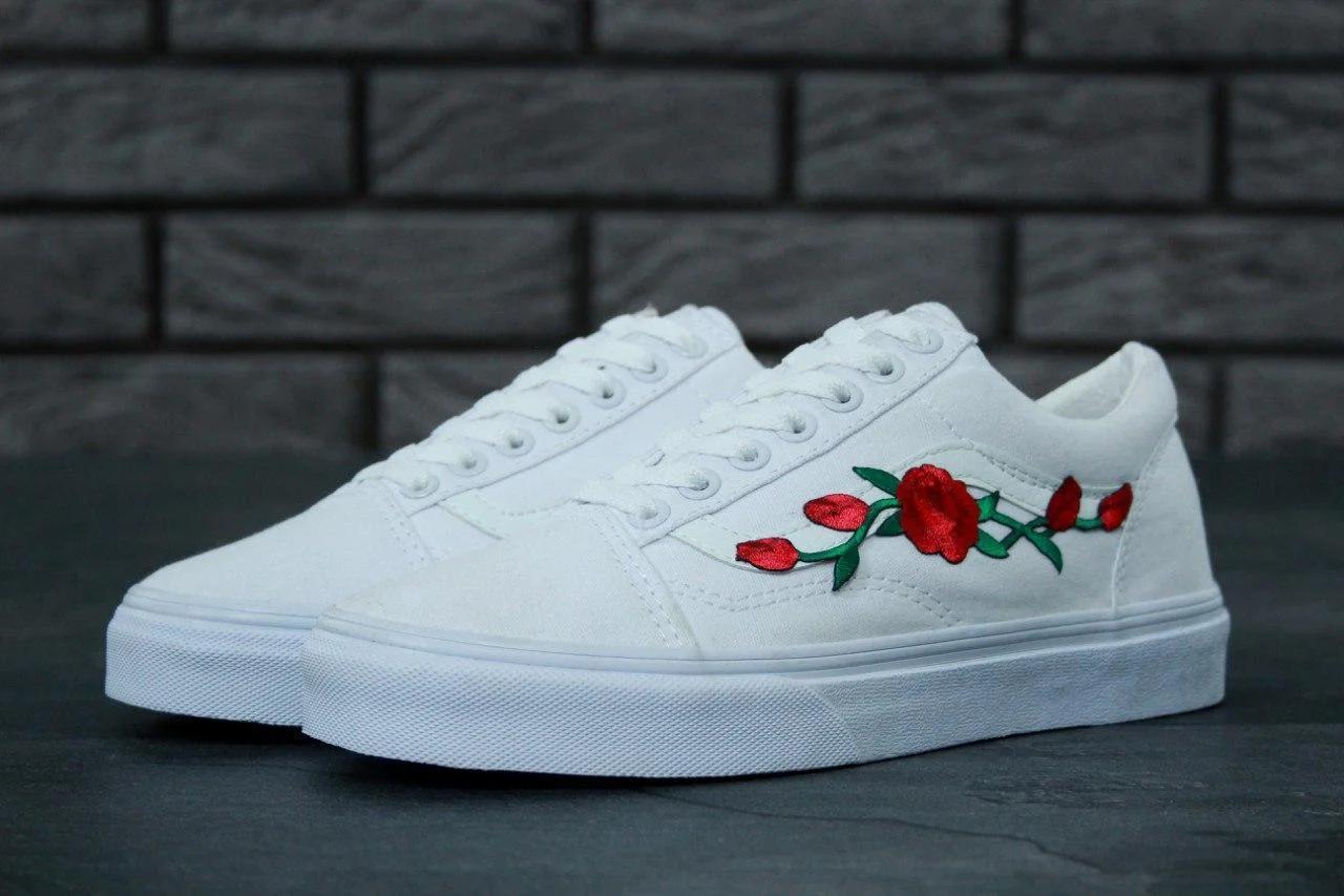 

Женские Кеды Vans Old Skool, White