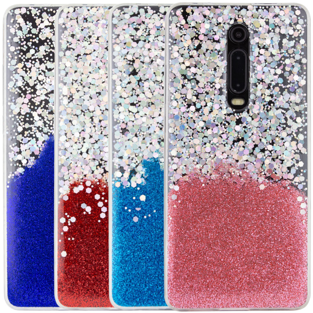 

TPU чехол Galaxy Glitter для Xiaomi Redmi K20 Pro