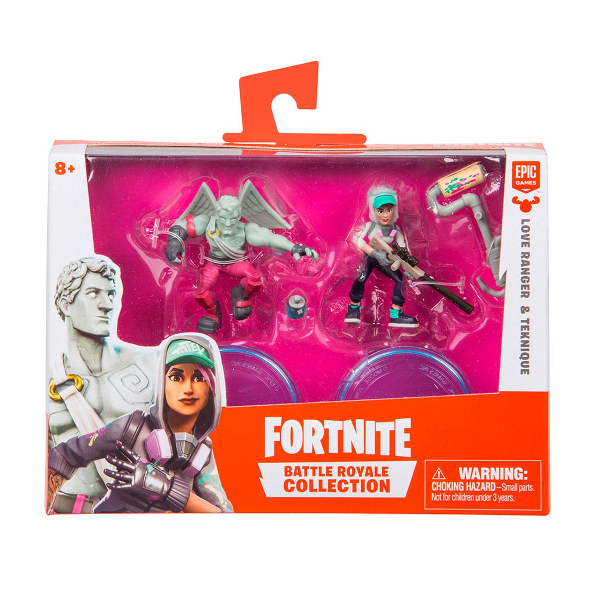 

Fortnite Набор игровых фигурок – Рейнджер любви и мисс Бэнкси, 63532