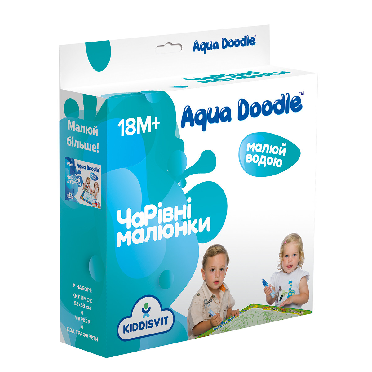 

Aqua Doodle Aqua Doodle Набор для творчества Волшебные водные рисунки, AD5301N