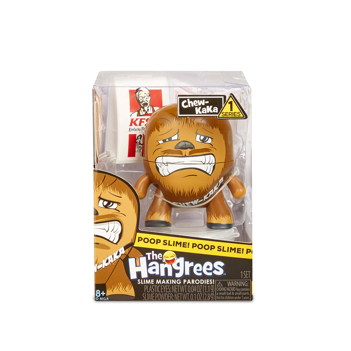 

Hangrees Игровой набор со слаймом - Chewkaka, 562283