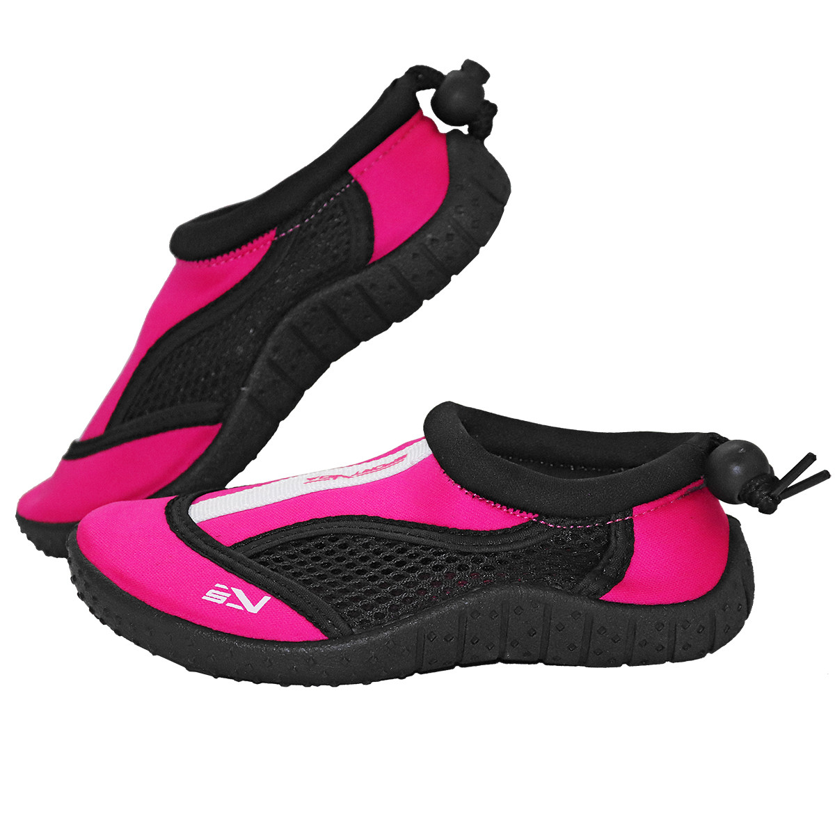 

Взуття для пляжу і коралів (аквашузи) SportVida SV-GY0001-R35 Size 35 Black/Pink