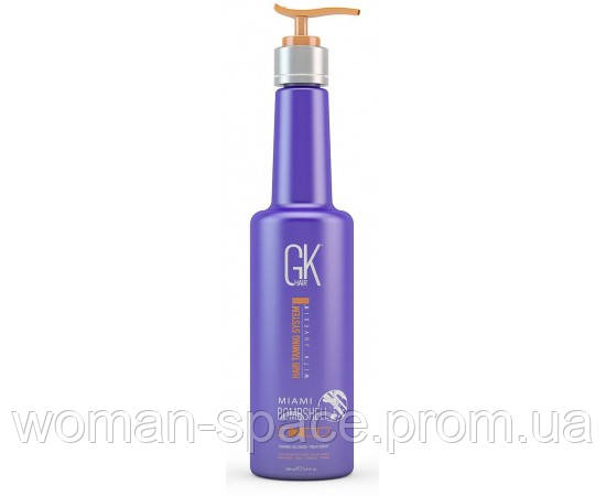 

GK Hair Global Keratin Silver Shampoo Miami Bombshell Серебряный шампунь для блондированных волос