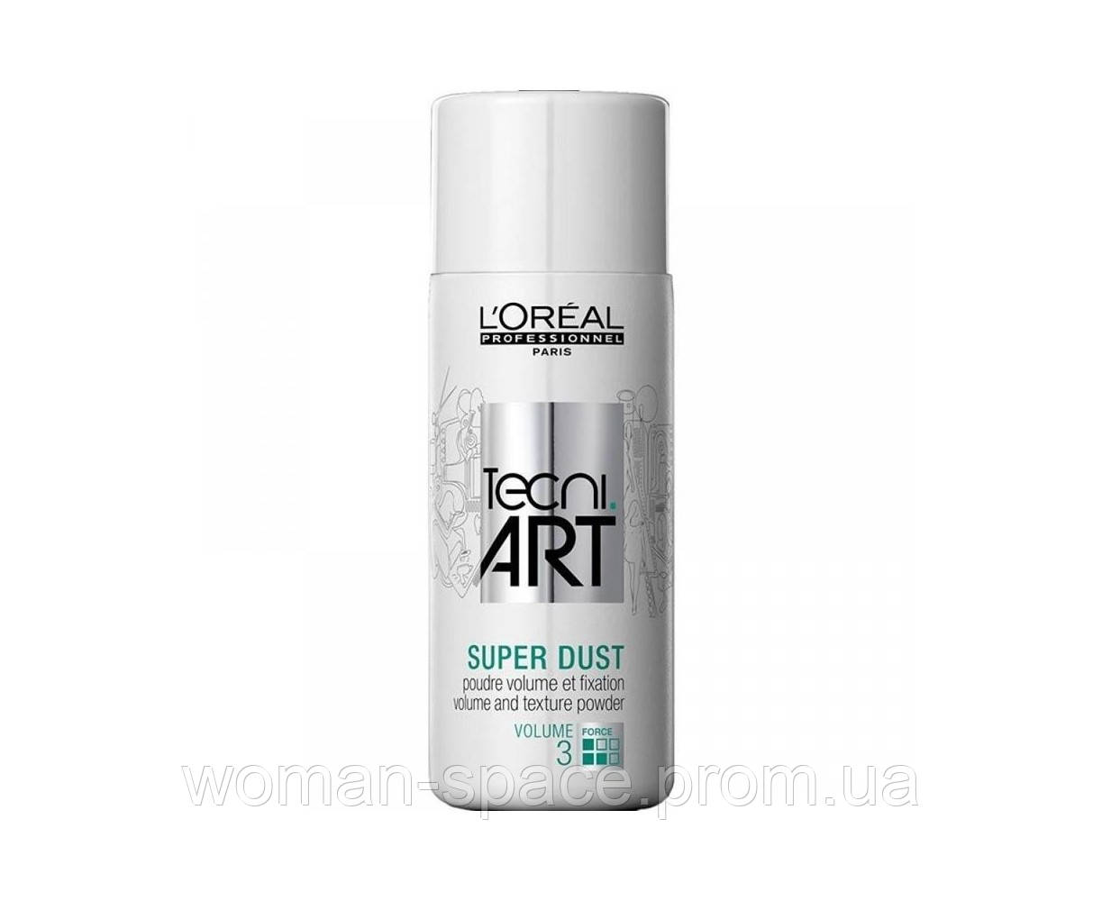 

L'Oreal Professionnel Tecni.Art Super Dust Пудра для придания объема и текстуры волосам, 7 г