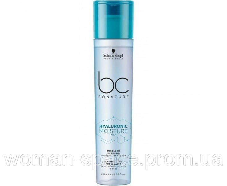 

Schwarzkopf Professional Bonacure Moisture Kick Shampoo Увлажняющий мицеллярный шампунь 1000