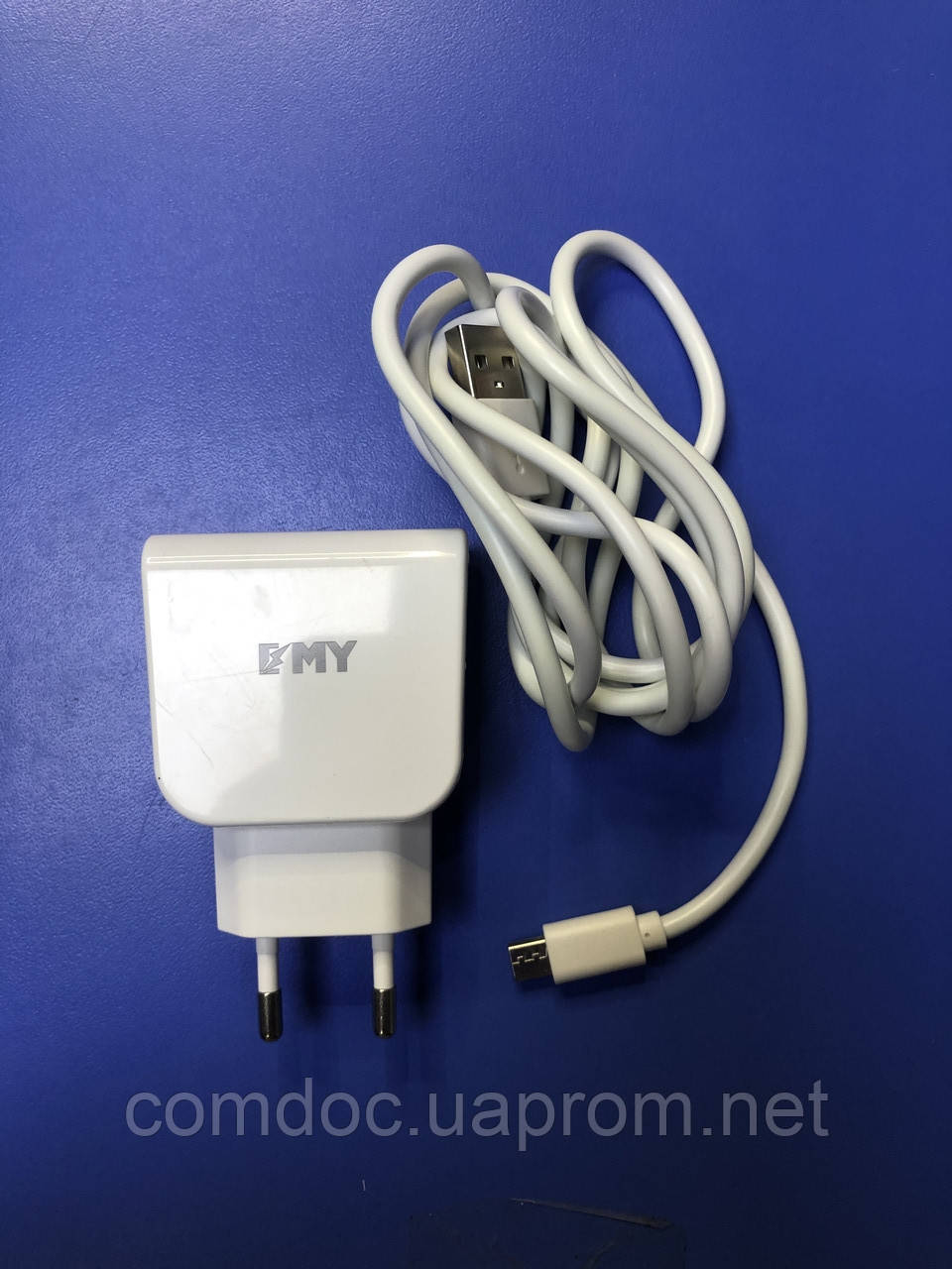 

СЗУ EMY MICRO (2USB) MY-256 5V 2.1A, Белый