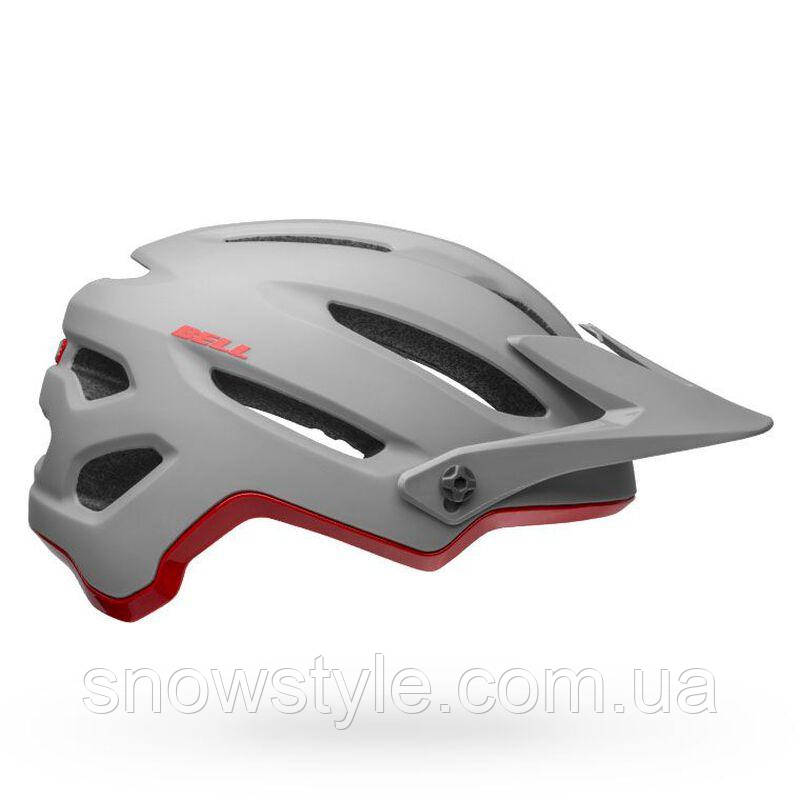 

Велосипедный шлем Bell 4Forty MIPS Helmet Cliffhanger Matte/Gloss Gray/Crimson Small (52-56cm)