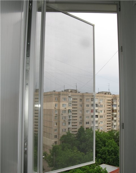 

Москитная сетка на окна (на петлях) Коричневая 80, 120, Коричневый