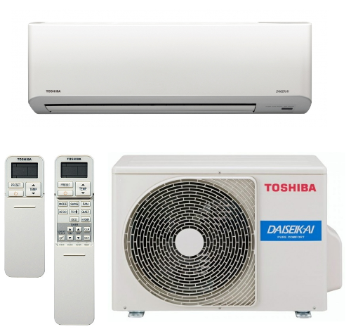 

Кондиционер Toshiba RAS-22N3KVR-E-RAS-22N3AV-E