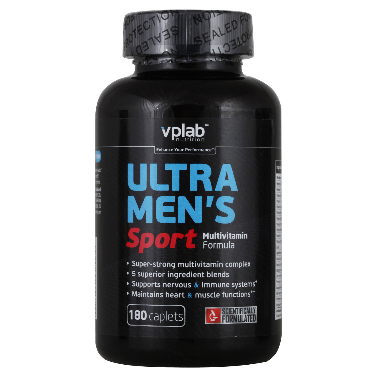 

Ultra Men's Sport Multivitamin 180 caps