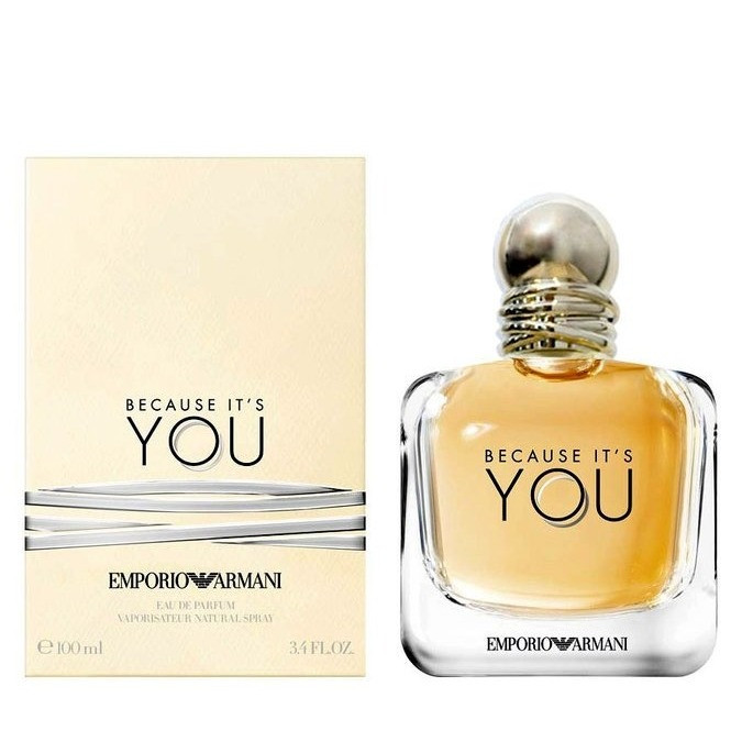 

Giorgio Armani Emporio Armani Because It’s You Парфюмированная вода EDP 100ml (Джорджио Армани Бикоз Итс Ю)