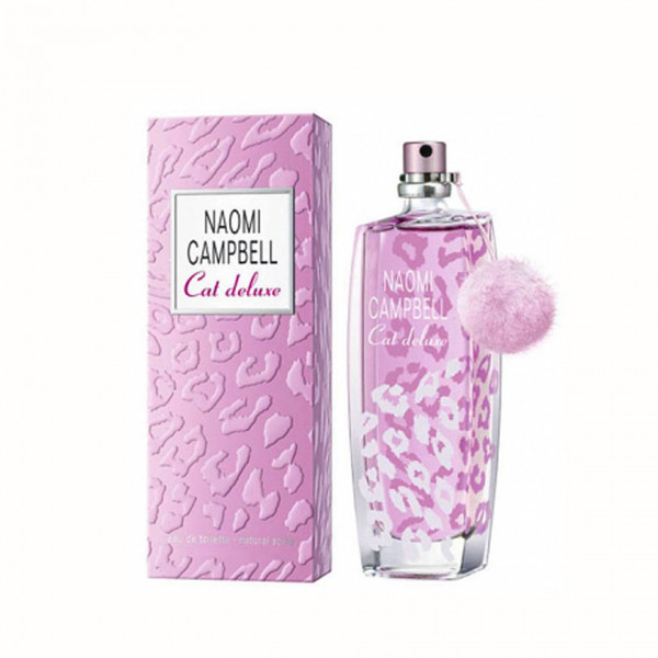 

Naomi Campbell Cat Deluxe Туалетная вода EDT 50ml (Наоми Кемпбелл Кэмпбелл Кэт Келюкс) Женский Парфюм Духи EDP