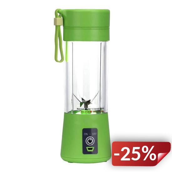 

Портативный блендер Juicer Cup Зеленый (200560)