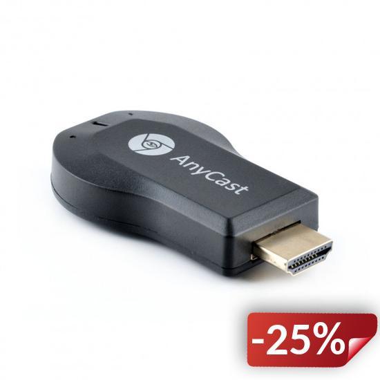 

Медиаплеер HDMI Anycast M4 Plus Wifi Black (200808)