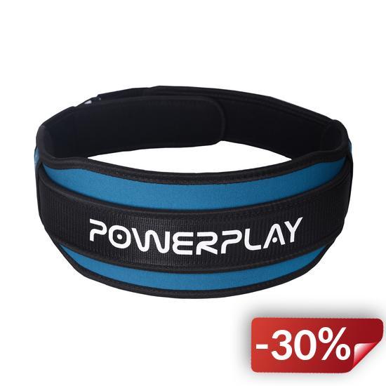 

Пояс для важкої атлетики PowerPlay 5545 S Синьо-чорний (PP_5545_S_Blue)