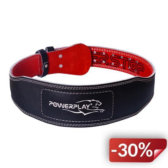 

Пояс для важкої атлетики PowerPlay 5085 XL Чорно-червоний (PP_5085_XL_Black