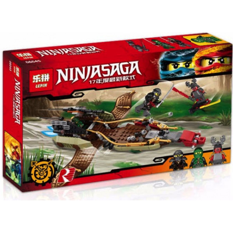 

Конструктор LEPIN Ninja 06045 "Тень судьбы", (Аналог Lego 70623)