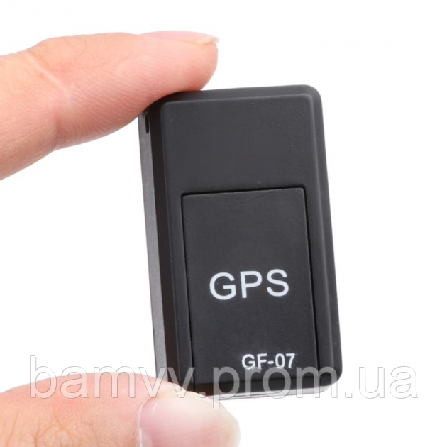 

Мини GSM GPS трекер GF-07 со встроенными магнитами для крепления