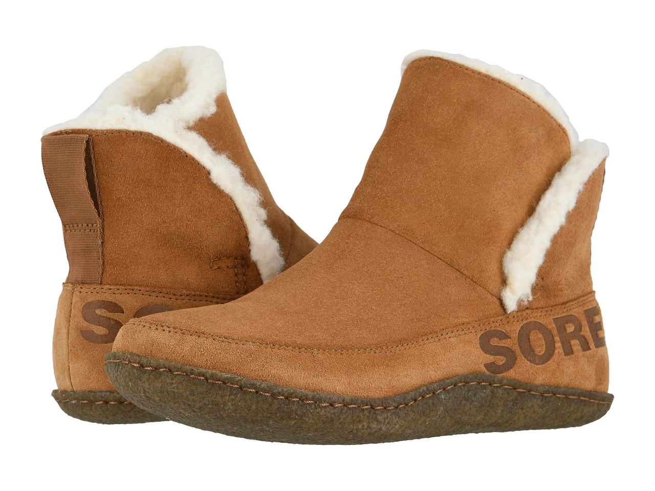 

Ботинки/Сапоги (Оригинал) SOREL Nakiska™ Bootie Camel Brown